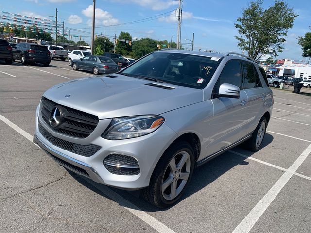 2016 Mercedes-Benz GLE 350