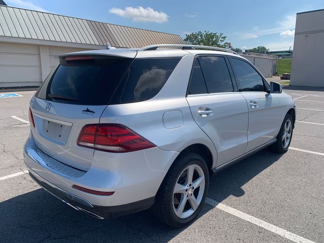 2016 Mercedes-Benz GLE 350