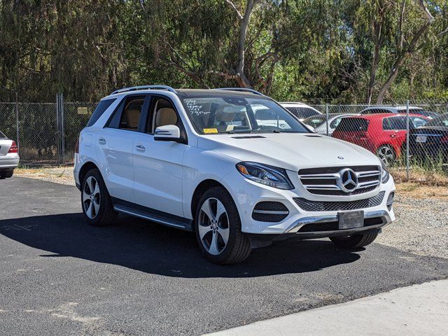 2016 Mercedes-Benz GLE 350