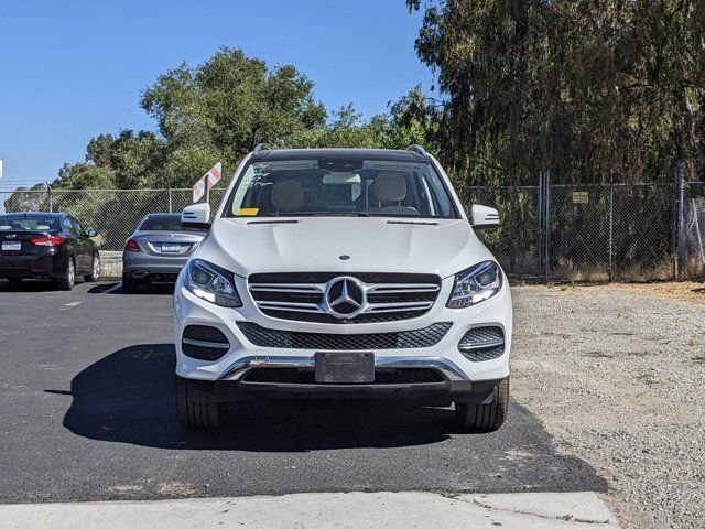 2016 Mercedes-Benz GLE 350