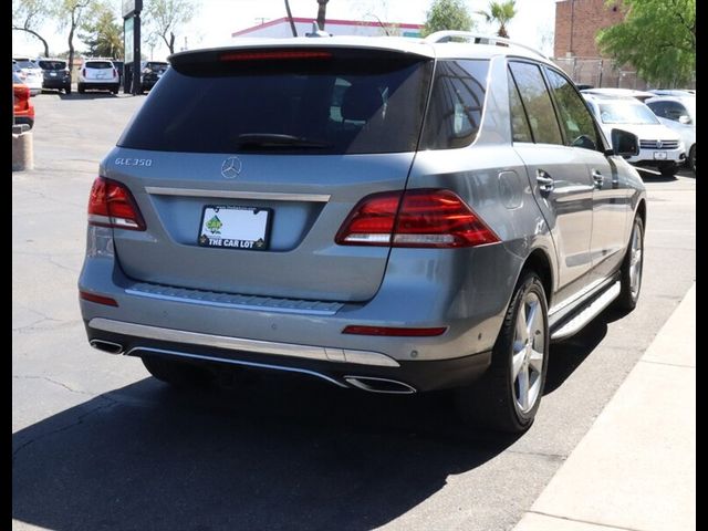 2016 Mercedes-Benz GLE 350