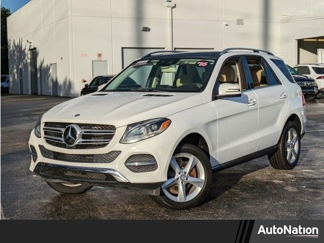 2016 Mercedes-Benz GLE 350