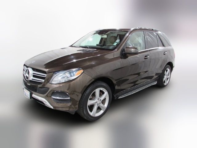 2016 Mercedes-Benz GLE 350