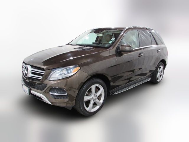 2016 Mercedes-Benz GLE 350