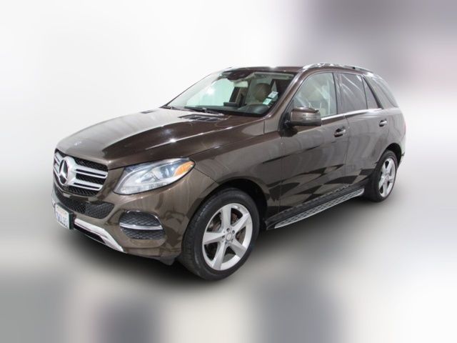 2016 Mercedes-Benz GLE 350