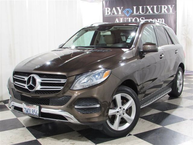 2016 Mercedes-Benz GLE 350