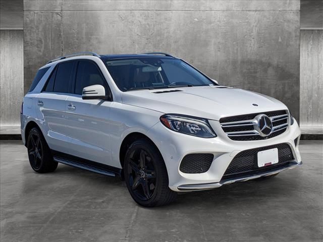 2016 Mercedes-Benz GLE 350