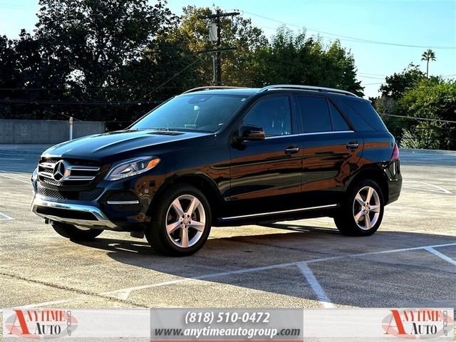 2016 Mercedes-Benz GLE 350