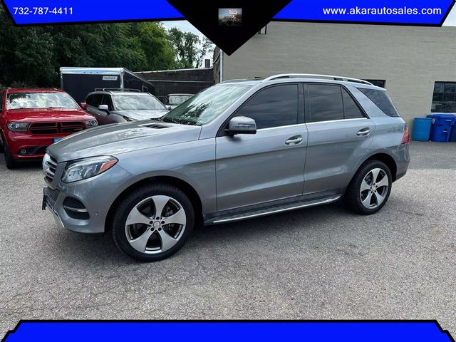 2016 Mercedes-Benz GLE 350