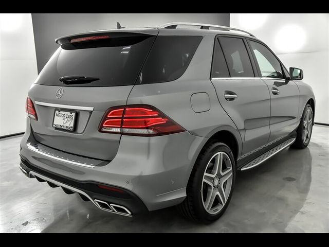 2016 Mercedes-Benz GLE 400