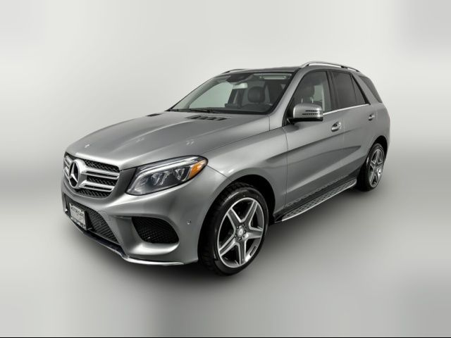 2016 Mercedes-Benz GLE 400