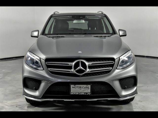 2016 Mercedes-Benz GLE 400