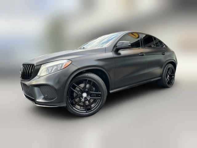 2016 Mercedes-Benz GLE 450 AMG