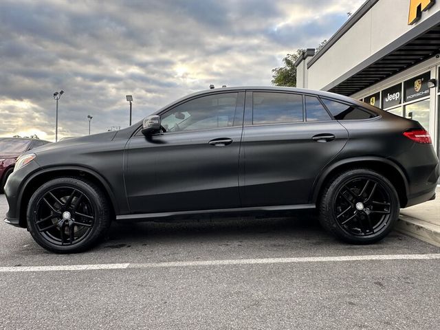 2016 Mercedes-Benz GLE 450 AMG