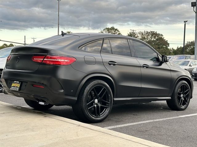 2016 Mercedes-Benz GLE 450 AMG