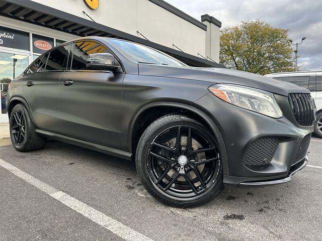 2016 Mercedes-Benz GLE 450 AMG