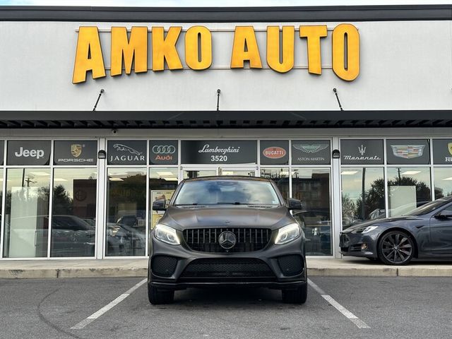 2016 Mercedes-Benz GLE 450 AMG