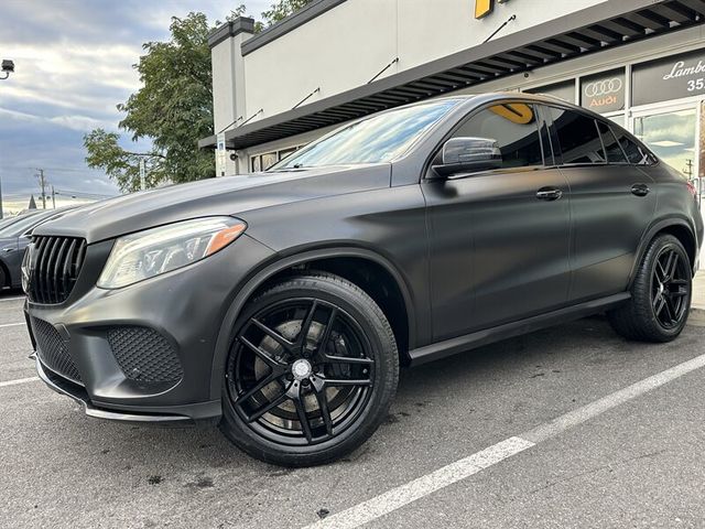 2016 Mercedes-Benz GLE 450 AMG