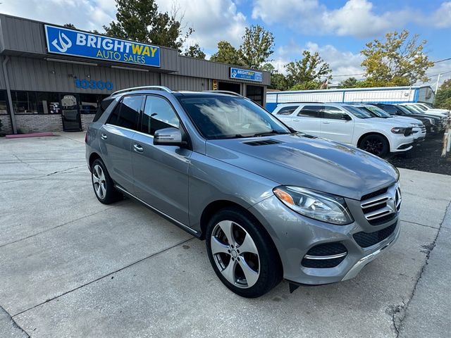 2016 Mercedes-Benz GLE 350