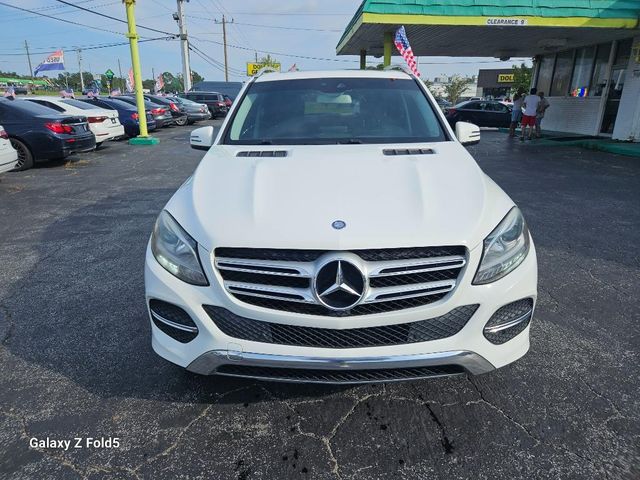 2016 Mercedes-Benz GLE 350