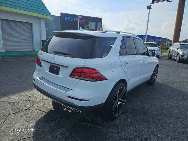 2016 Mercedes-Benz GLE 350