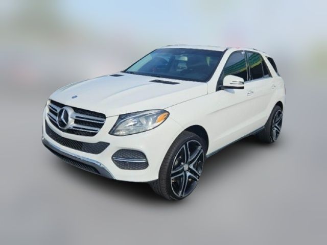 2016 Mercedes-Benz GLE 350