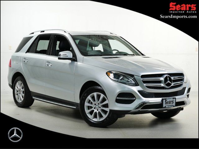 2016 Mercedes-Benz GLE 300d