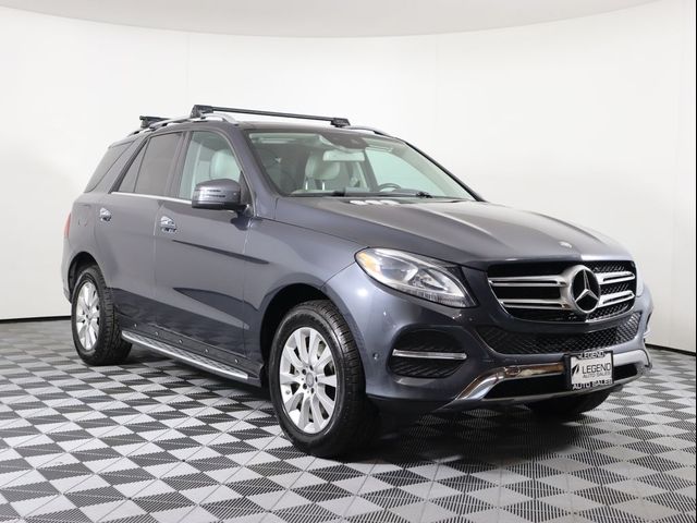 2016 Mercedes-Benz GLE 300d