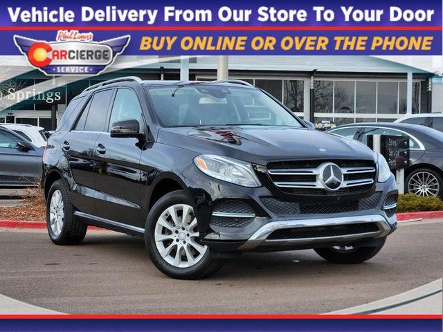 2016 Mercedes-Benz GLE 300d