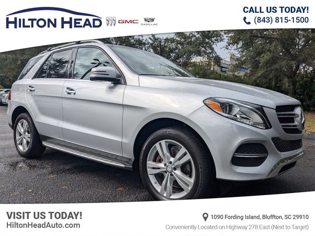 2016 Mercedes-Benz GLE 300d