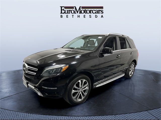 2016 Mercedes-Benz GLE 350