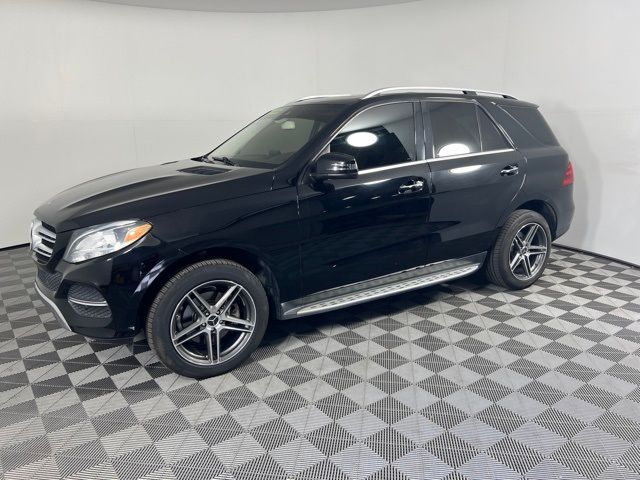 2016 Mercedes-Benz GLE 350