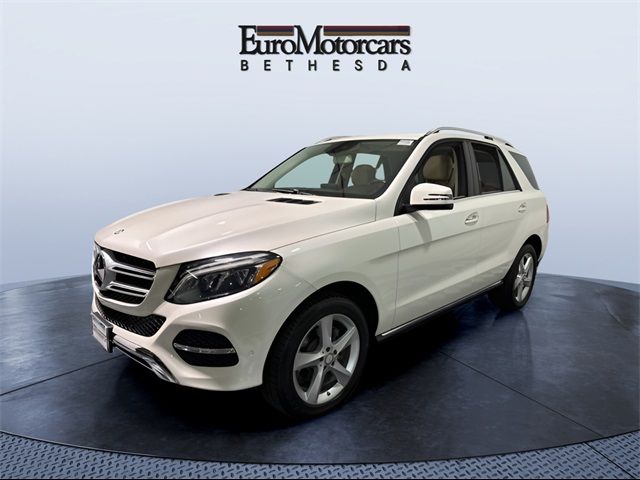 2016 Mercedes-Benz GLE 350