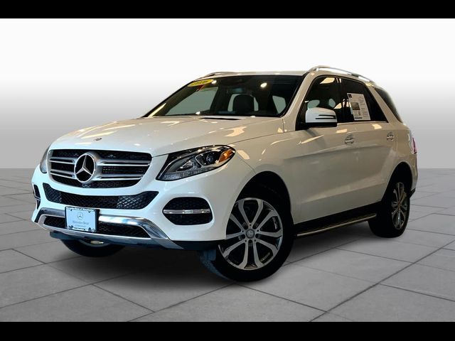 2016 Mercedes-Benz GLE 350