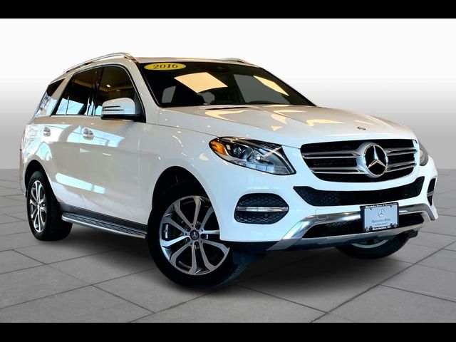 2016 Mercedes-Benz GLE 350