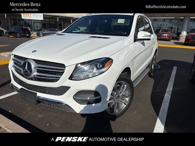 2016 Mercedes-Benz GLE 350