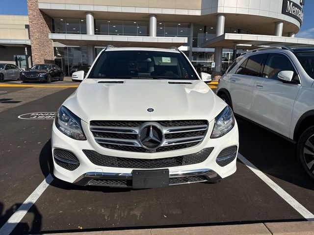 2016 Mercedes-Benz GLE 350