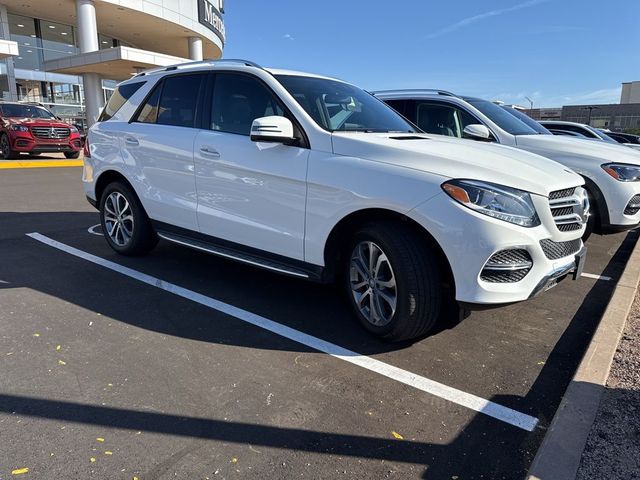 2016 Mercedes-Benz GLE 350