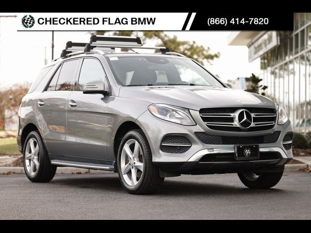 2016 Mercedes-Benz GLE 350