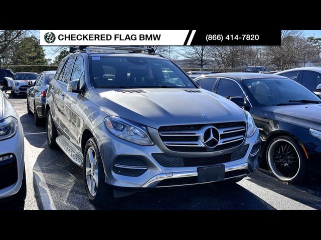 2016 Mercedes-Benz GLE 350