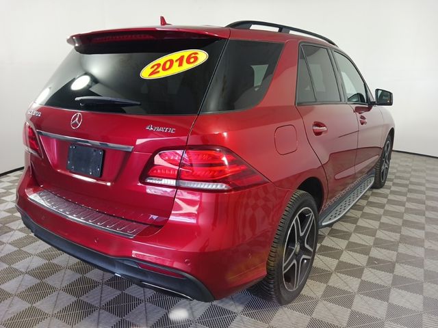 2016 Mercedes-Benz GLE 350