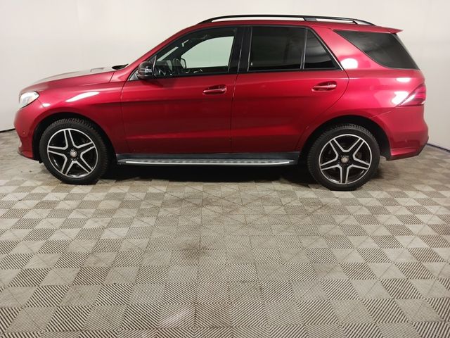 2016 Mercedes-Benz GLE 350