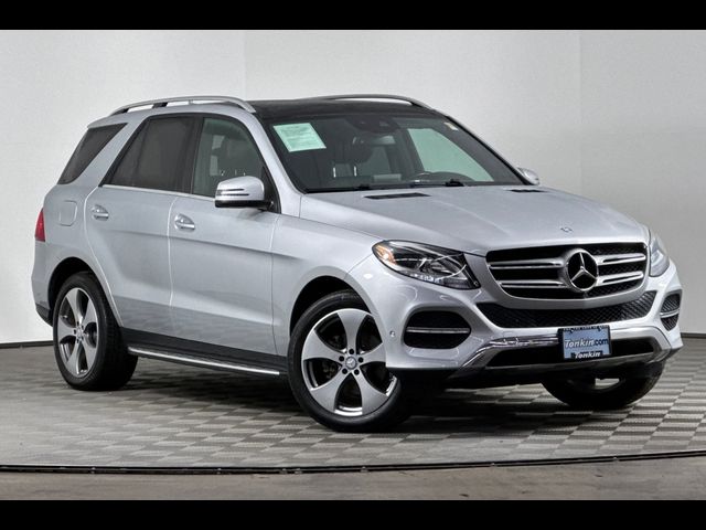 2016 Mercedes-Benz GLE 350