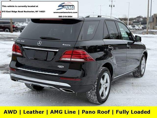 2016 Mercedes-Benz GLE 350