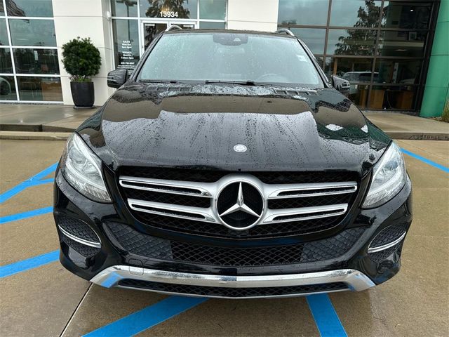 2016 Mercedes-Benz GLE 350