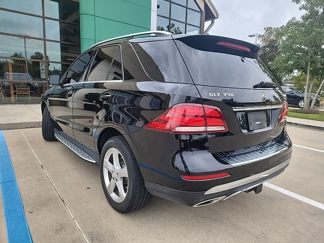 2016 Mercedes-Benz GLE 350