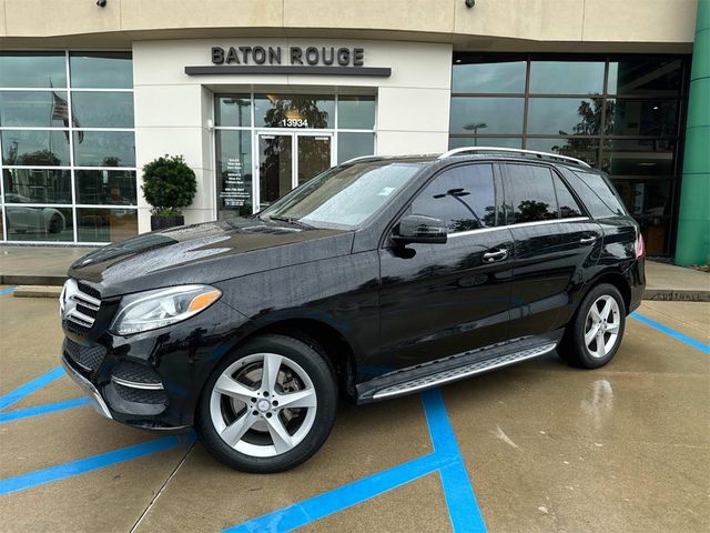 2016 Mercedes-Benz GLE 350