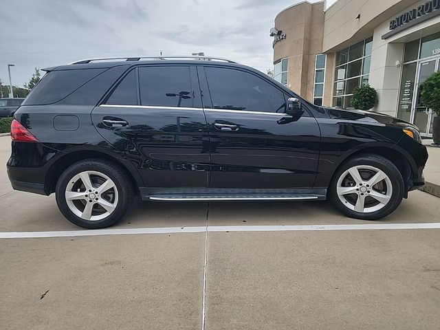 2016 Mercedes-Benz GLE 350