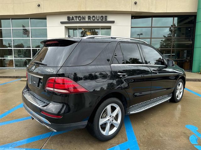 2016 Mercedes-Benz GLE 350