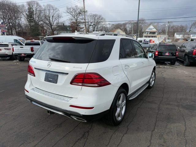 2016 Mercedes-Benz GLE 350